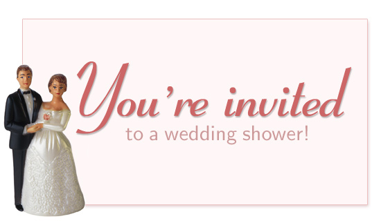 Free wedding shower cards