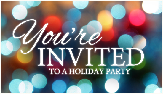 Christmas Party Invitations eCards - Free Christian Ecards Online