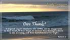 Give Thanks