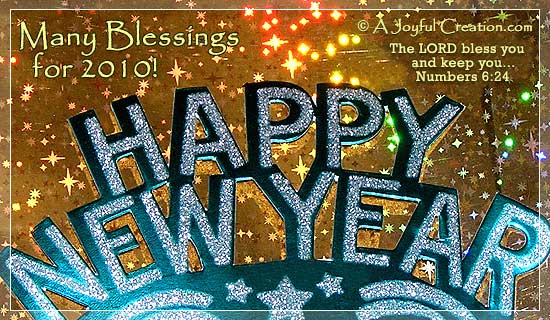 New Year 2010
