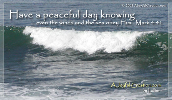 Peaceful Day eCard - Free A Joyful Creation Greeting Cards Online
