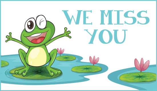 We Will Miss You Cards Printable