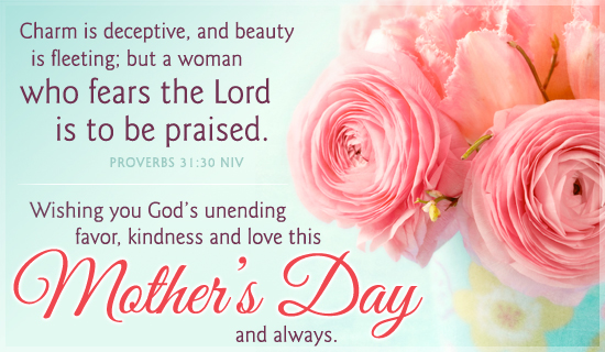 free religious clip art for mother's day - photo #40