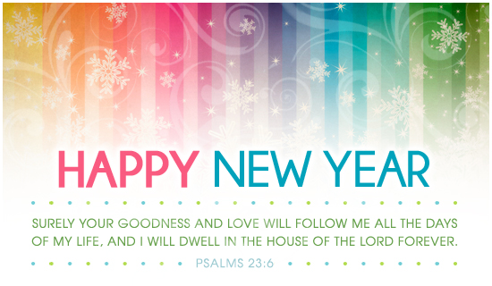 Happy New Year Scripture Quotes Quotesgram