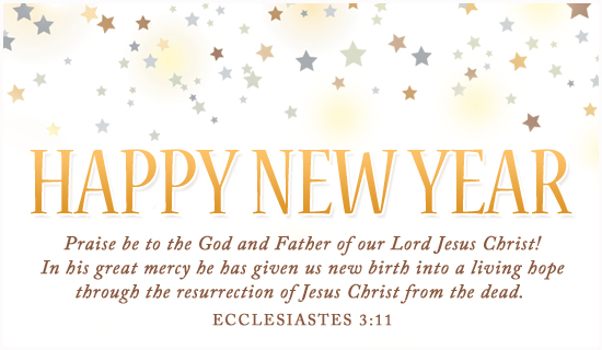 free christian clipart new years - photo #1