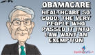 Exemptions - Ecard
