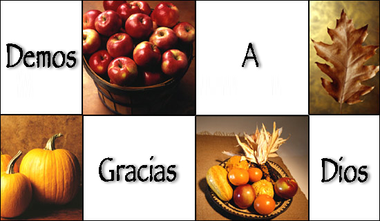 Demos Gracias A Dios Tarjetas