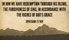 Ephesians 1:7 NIV