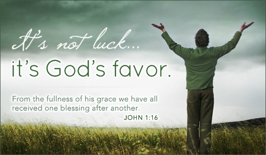 Bible Verses For Favour And Grace