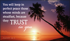 Isaiah 26:3