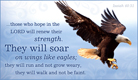 Isaiah 40:31 - Ecard