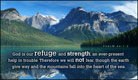 Refuge and Strength