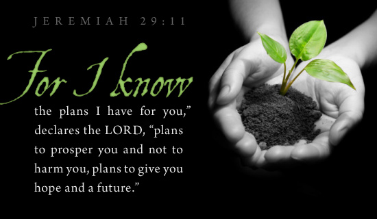 scripture jeremiah 29 11