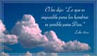 Lucas 18:27