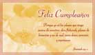 Feliz Cumpleanos - Ecard