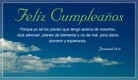 Feliz Cumpleanos - Ecard