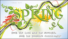 1 Chronicles 16:11 - Ecard