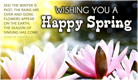 Happy Spring