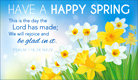 Have A Happy Spring
