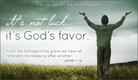 God's Favor - Ecard