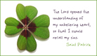 St. Patrick Quote - Ecard