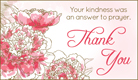 Answer to Prayer