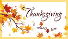 Almost Thanksgiving 