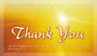 Thank You - Pro. 27:17