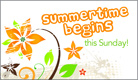 Summertime Begins