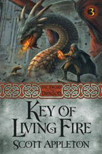 Key of Living Fire (Sword of the Dragon #2)