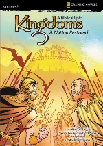 A Nation Restored (Kingdoms: A Biblical Epic #8)