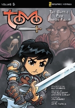 The Battle for Argon Falls (Tomo #8)