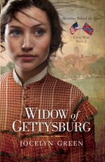 Widow of Gettysburg (Heroines Behind the Lines #2)
