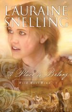 A Place to Belong (Wild West Wind #3)