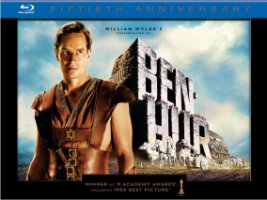 Ben-Hur (50th Anniversary Ultimate Collector's Edition) [Blu-ray]