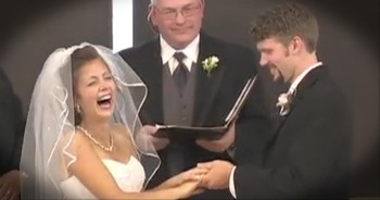 You've Got to Hear What This Groom Said at The Altar!