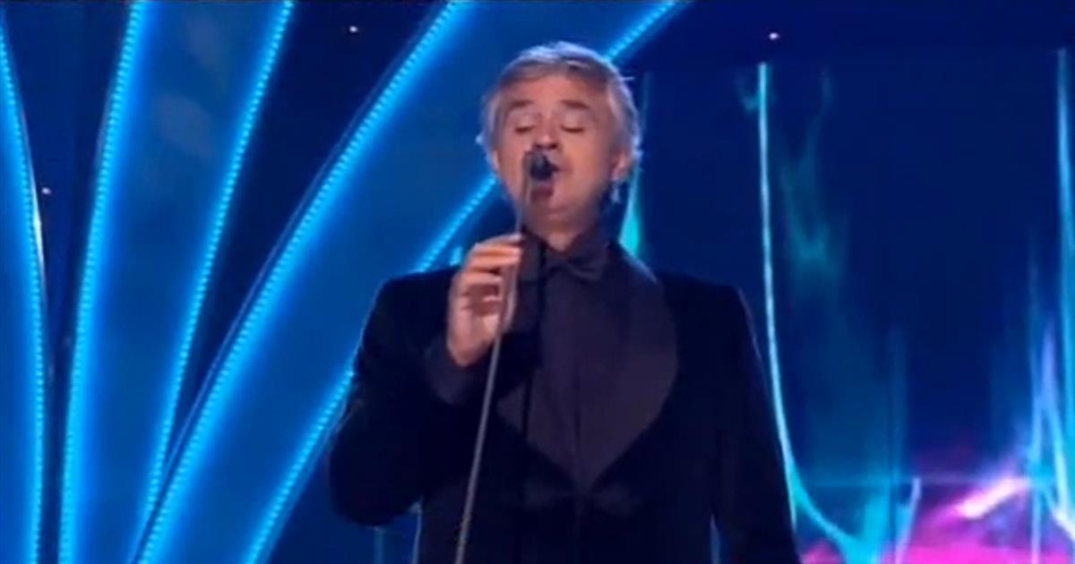 Andrea Bocelli Gives Stunning Performance Of Amazing Grace Christian