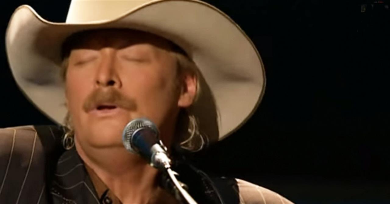 Powerful Alan Jackson Performance - ‘The Old Rugged Cross’ - Christian Music Video