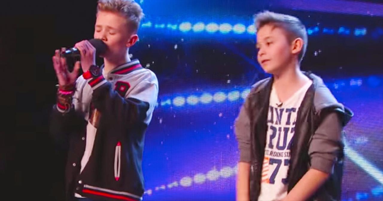 These Boys Started Singing And Simon Did The Unthinkable! WOW!