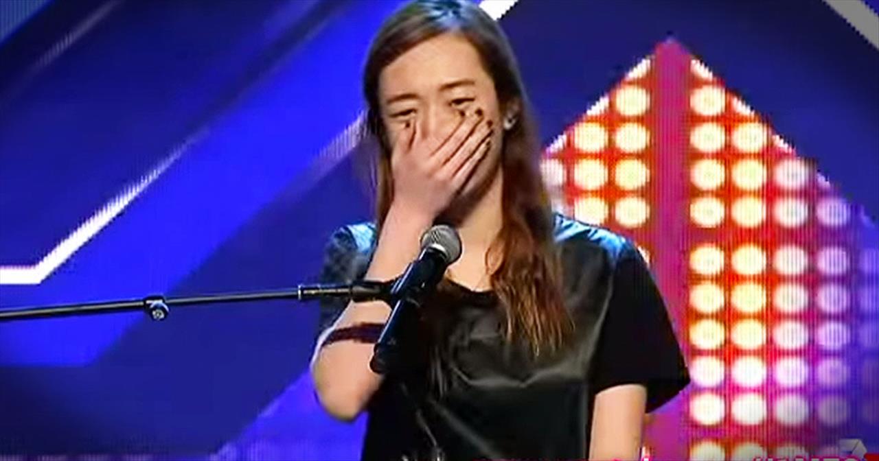 She Almost BROKE Under The Pressure Of The Stage. But What She Did NEXT Stunned Everyone!