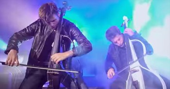 At First, These Cello Players Were Getting BOO'ED. But Then They Did THIS!
