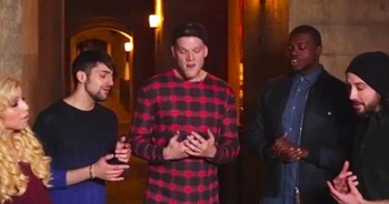 A Cappella Version Of ‘Silent Night’ Will Give You Goosebumps!