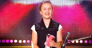11-Year-Old’s Brilliant Cup Song Left The Judges In AWE