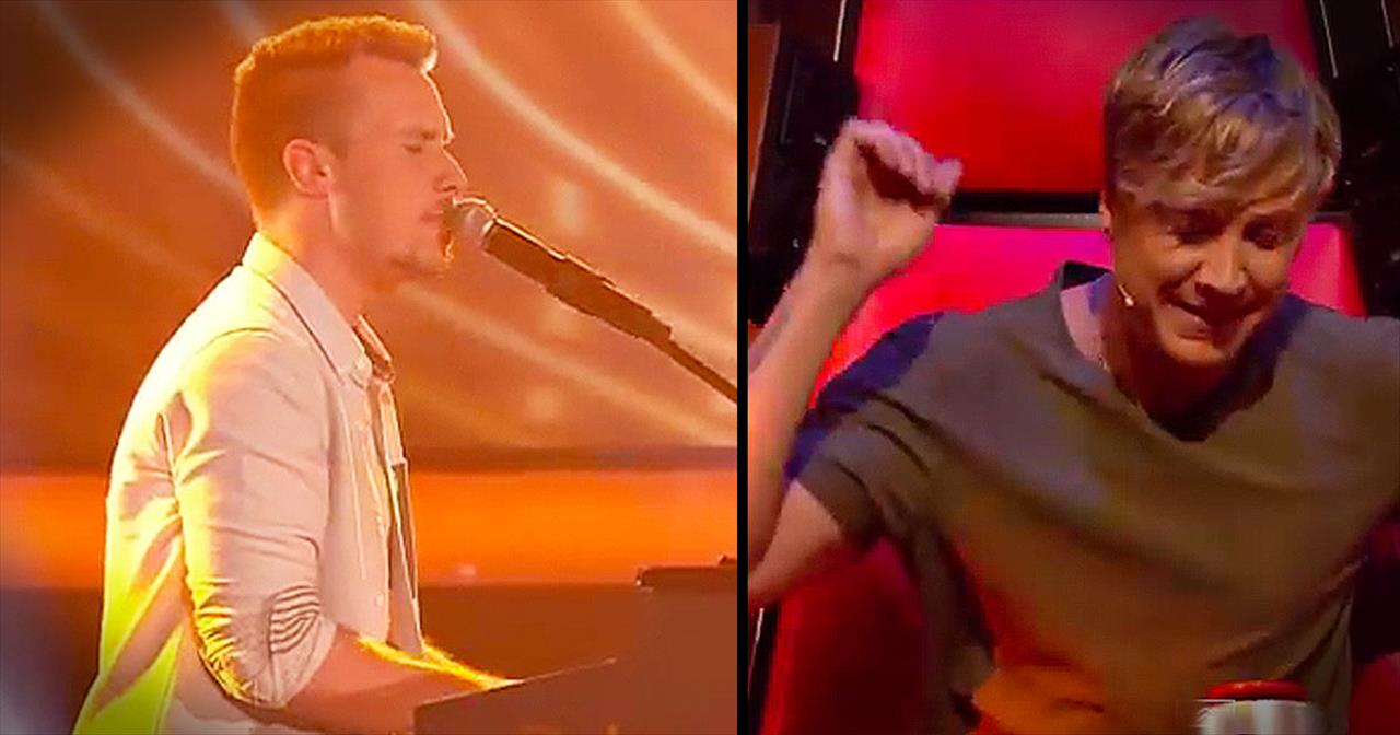 Man Blows Judges Away With Worship Song Audition