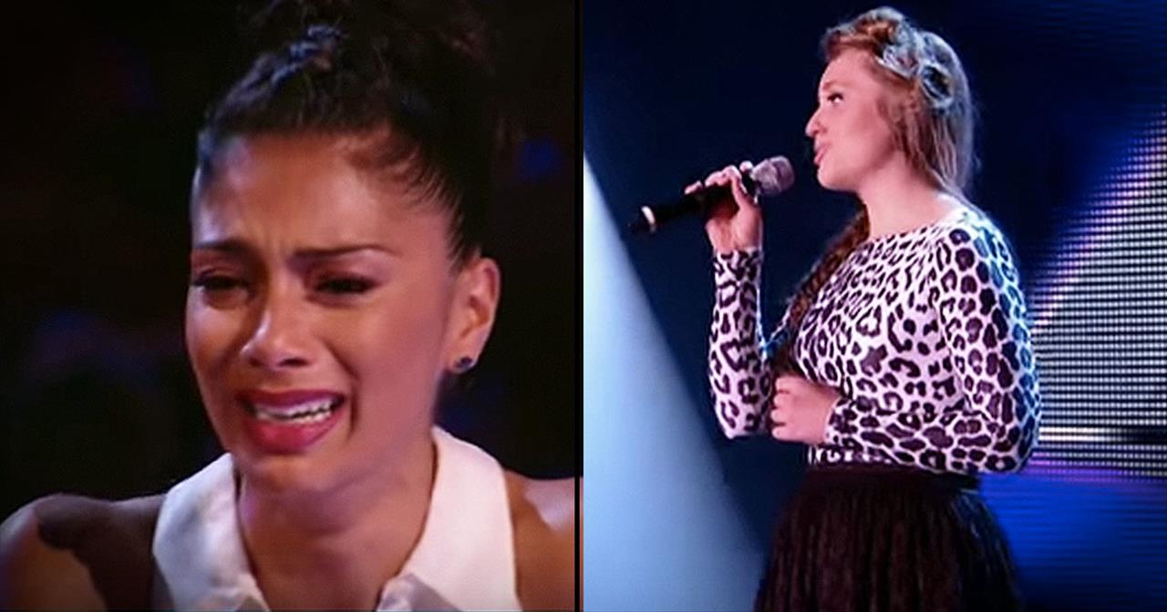 16-Year-Old’s Version Of ‘Believe’ Moves Judges To TEARS