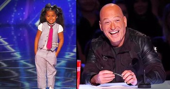 Adorable 5-Year-Old Warms The Judges Hearts With ‘In Summer’ From Frozen