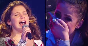 Young Girl’s Andrea Bocelli Audition Leaves The Judges In TEARS