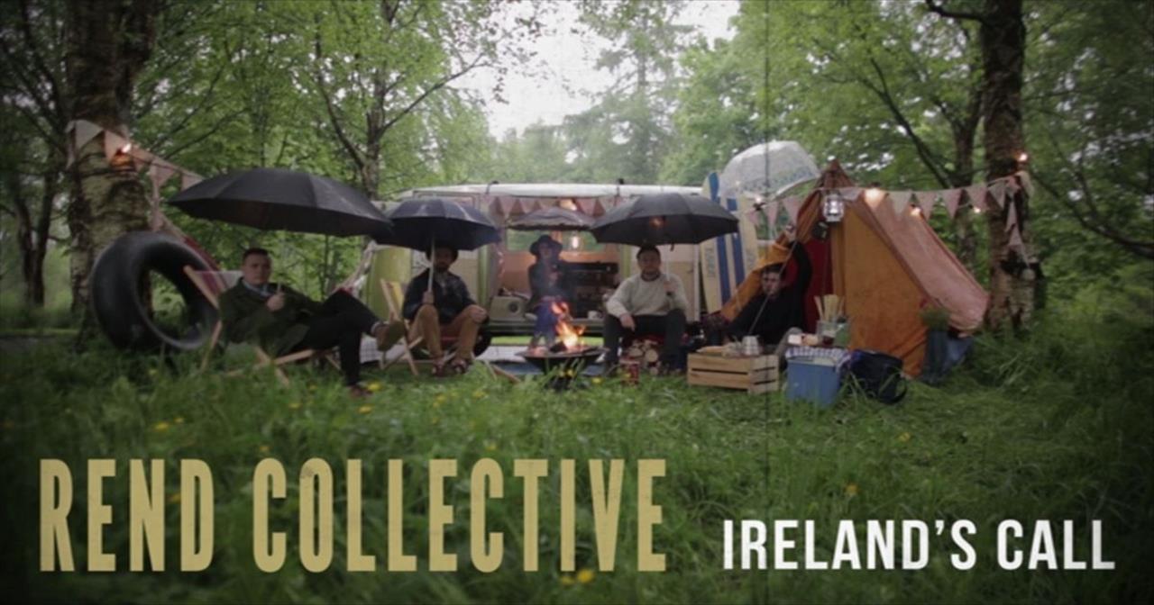 'Every Giant Will Fall' Rend Collective Campfire Session Christian