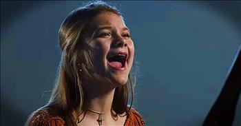 11-Year-Old Belts Out 'How Can It Be' by Lauren Daigle