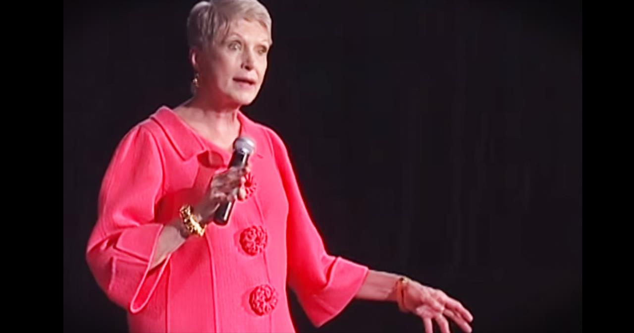 New jeanne robertson on her husband left brain vs intruder hilarious